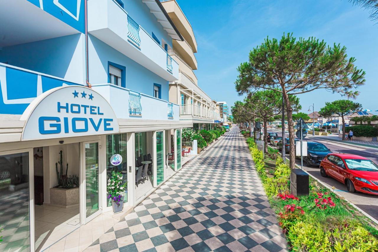 Hotel Giove Dipendenza Hotel Fiamma Cesenatico Eksteriør billede