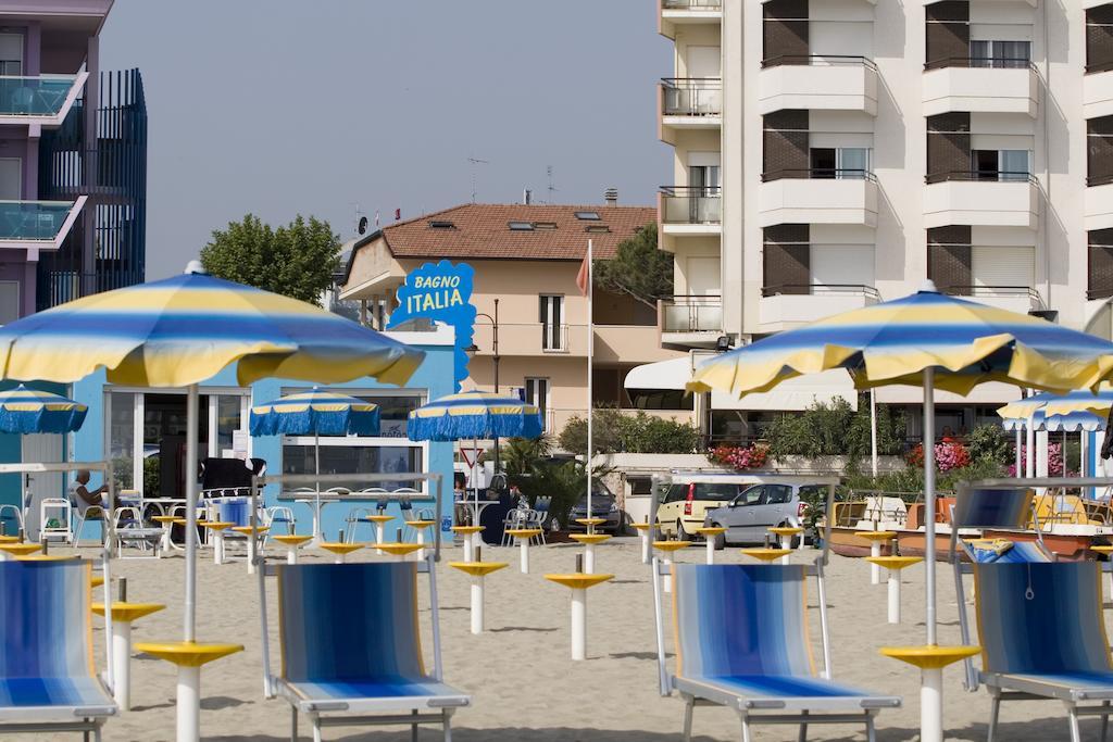 Hotel Giove Dipendenza Hotel Fiamma Cesenatico Eksteriør billede