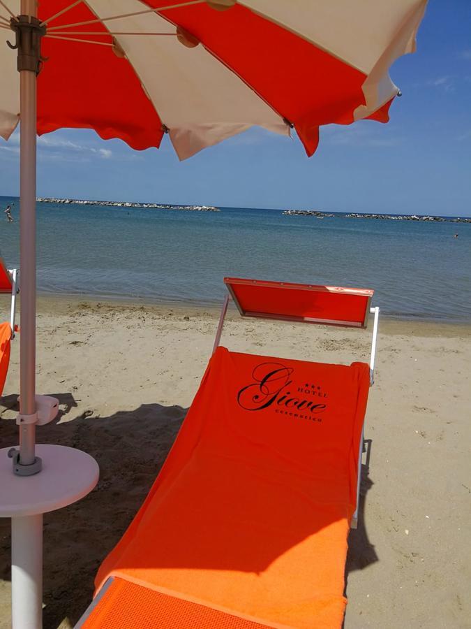 Hotel Giove Dipendenza Hotel Fiamma Cesenatico Eksteriør billede